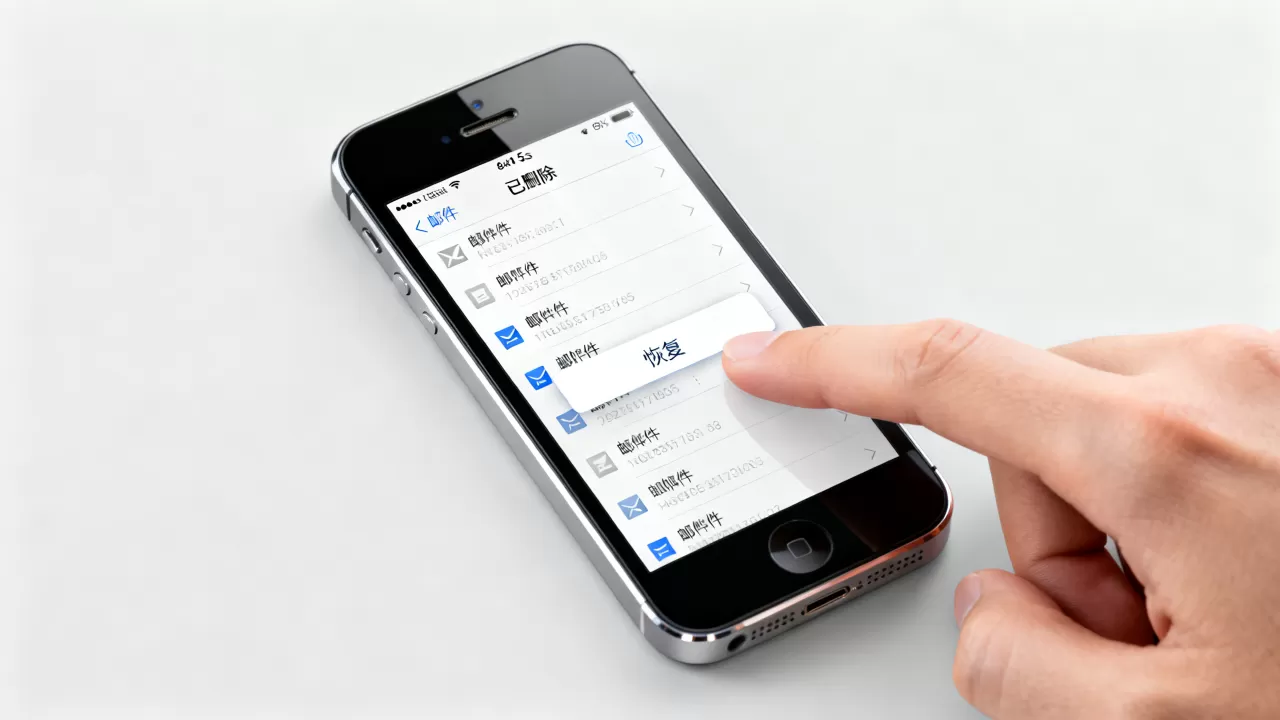 iphone5s邮件删了怎么恢复，iphone5s邮件删除