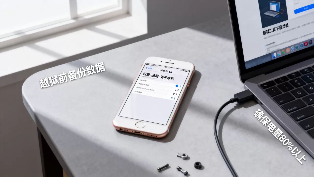 iphone6s 9.2越狱教程，iphone6s9.2越狱怎么操作
