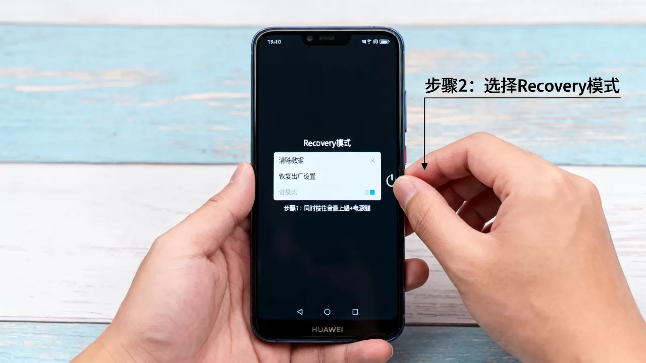 华为刷机快捷键是什么，华为手机刷机方法