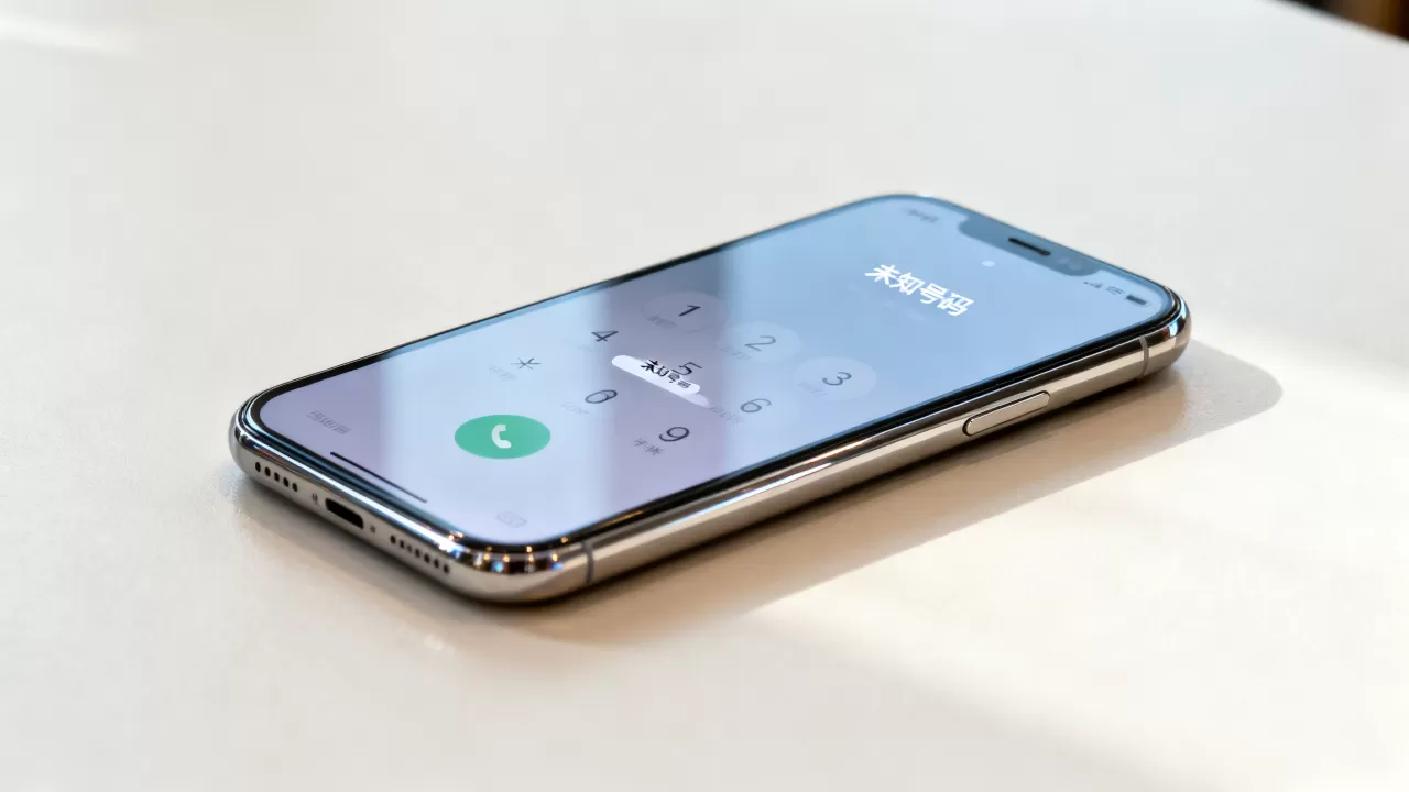 iphone 打电话不显示号码