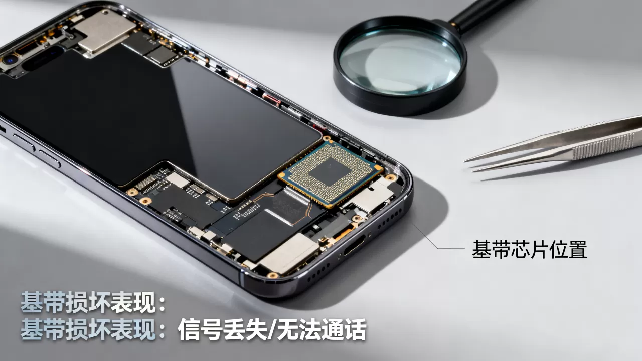 iphone基带是什么意思，iphone基带坏了会怎样