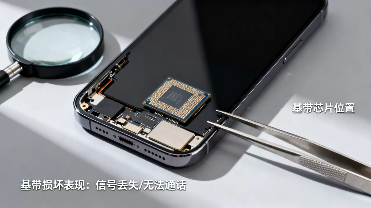 iphone基带是什么意思，iphone基带坏了会怎样