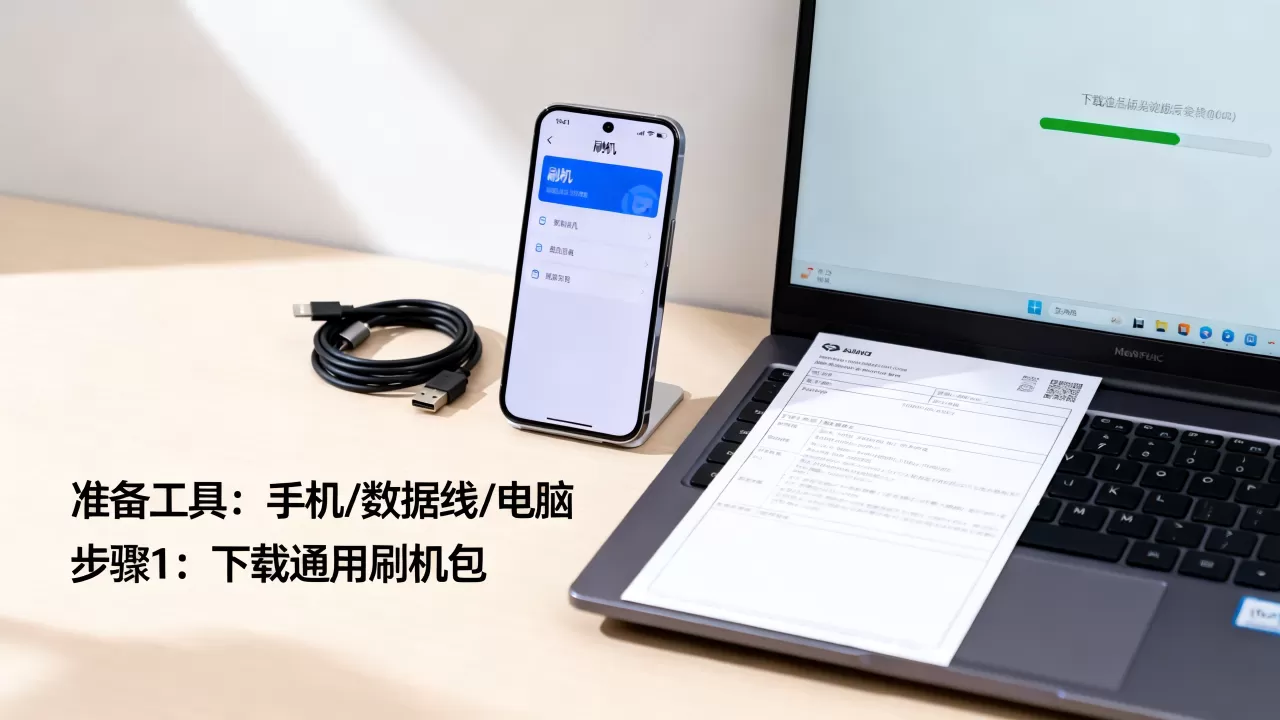 救砖通用刷机包怎么刷，救砖通用刷机包