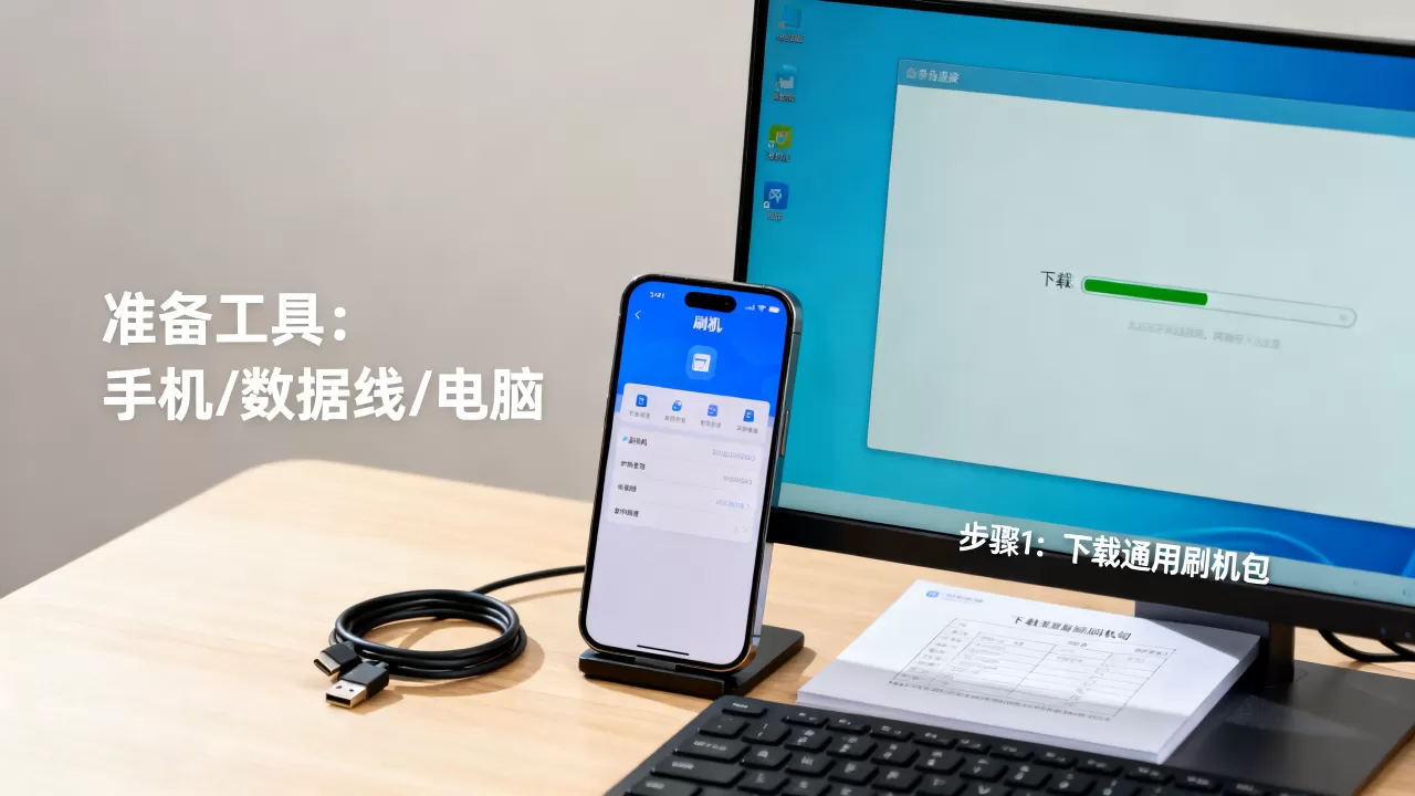 救砖通用刷机包怎么刷，救砖通用刷机包