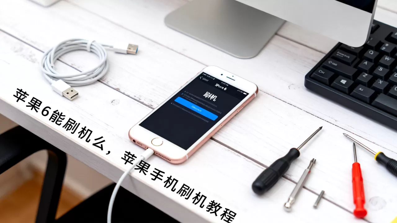 苹果6能刷机么，苹果手机刷机教程