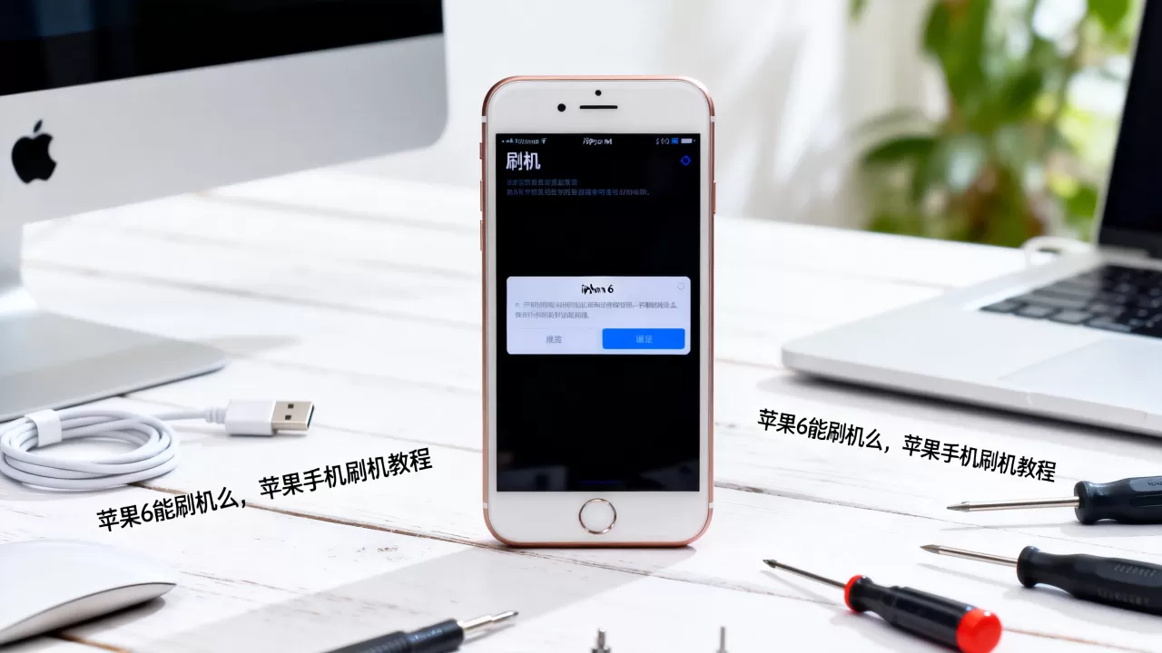 苹果6能刷机么，苹果手机刷机教程