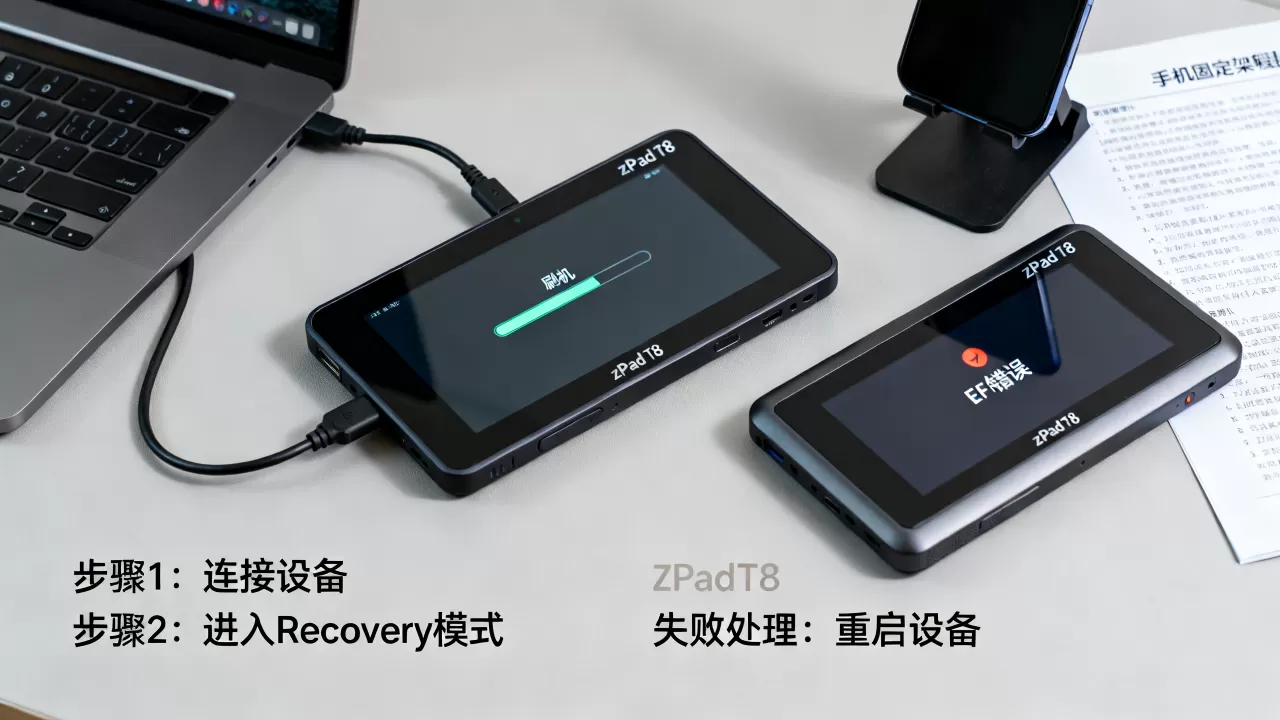 zpad t8刷机教程，zpad t8刷机失败怎么办