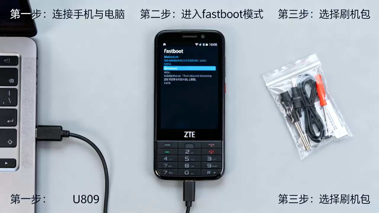中兴u809手机刷机教程，中兴u809刷机失败怎么办