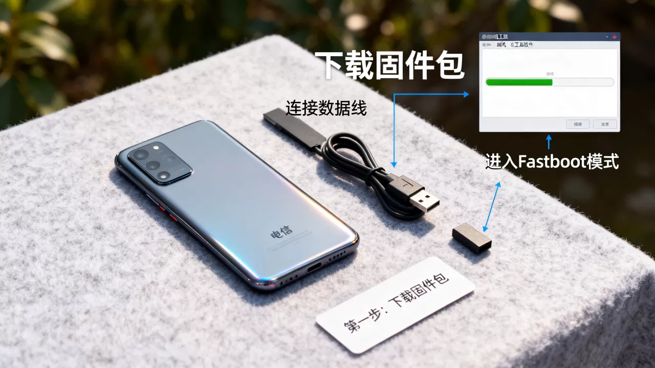电信手机刷机教程，电信手机刷机教程