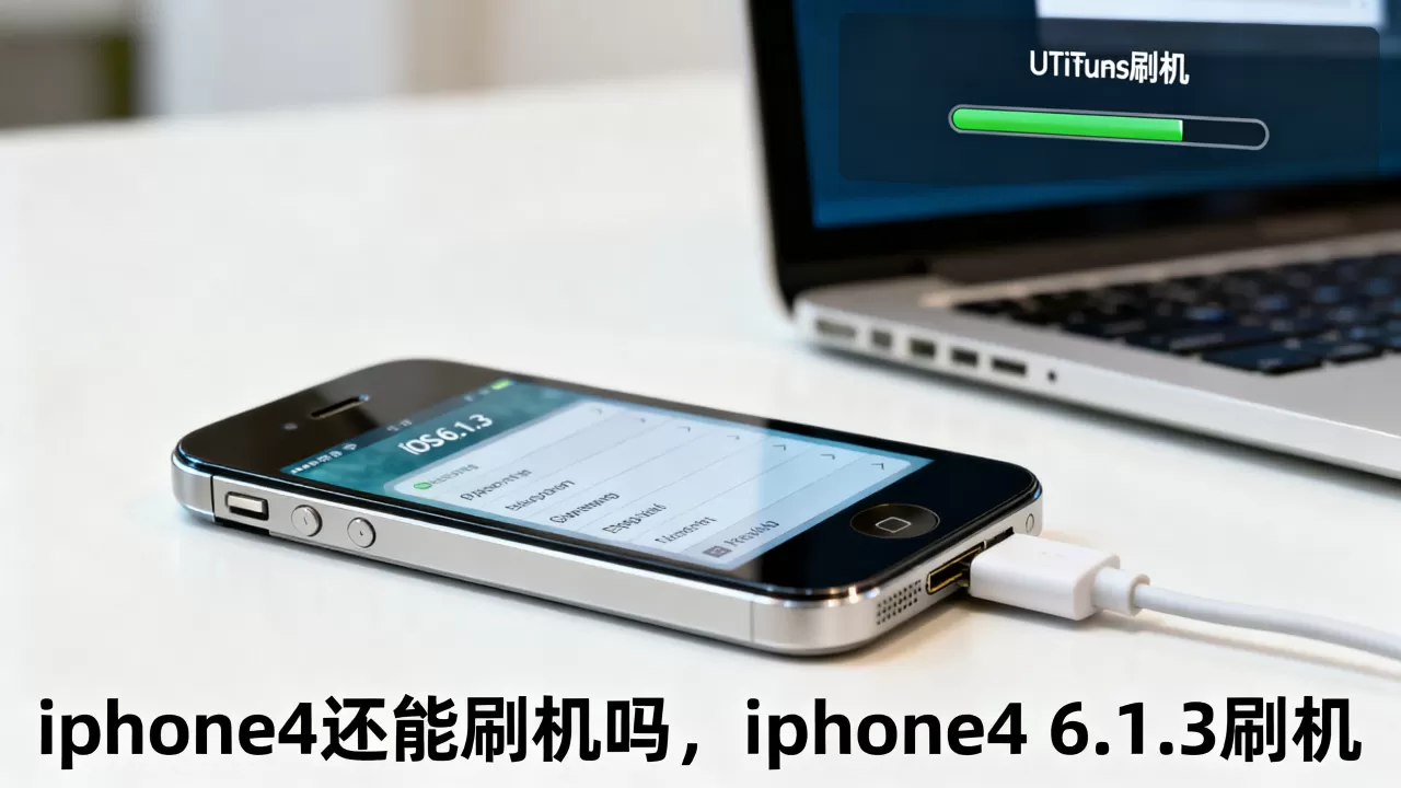 iphone4还能刷机吗，iphone4 6.1.3刷机