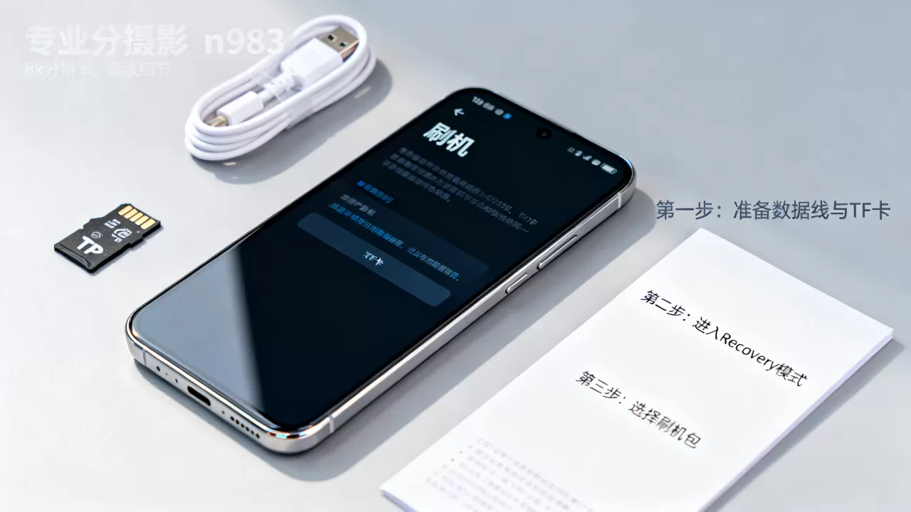 n983刷机教程，n983手机怎么刷机？