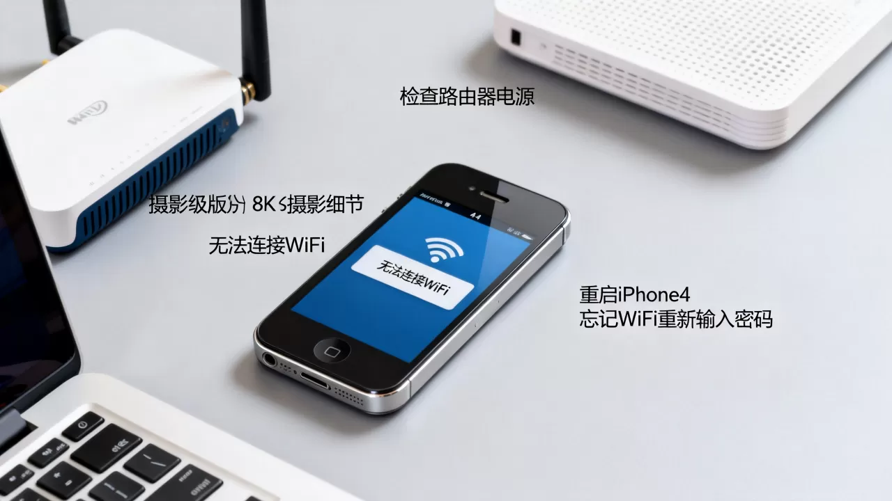 iphone4无法连接wifi怎么办？iphone4连不上wifi解决方法