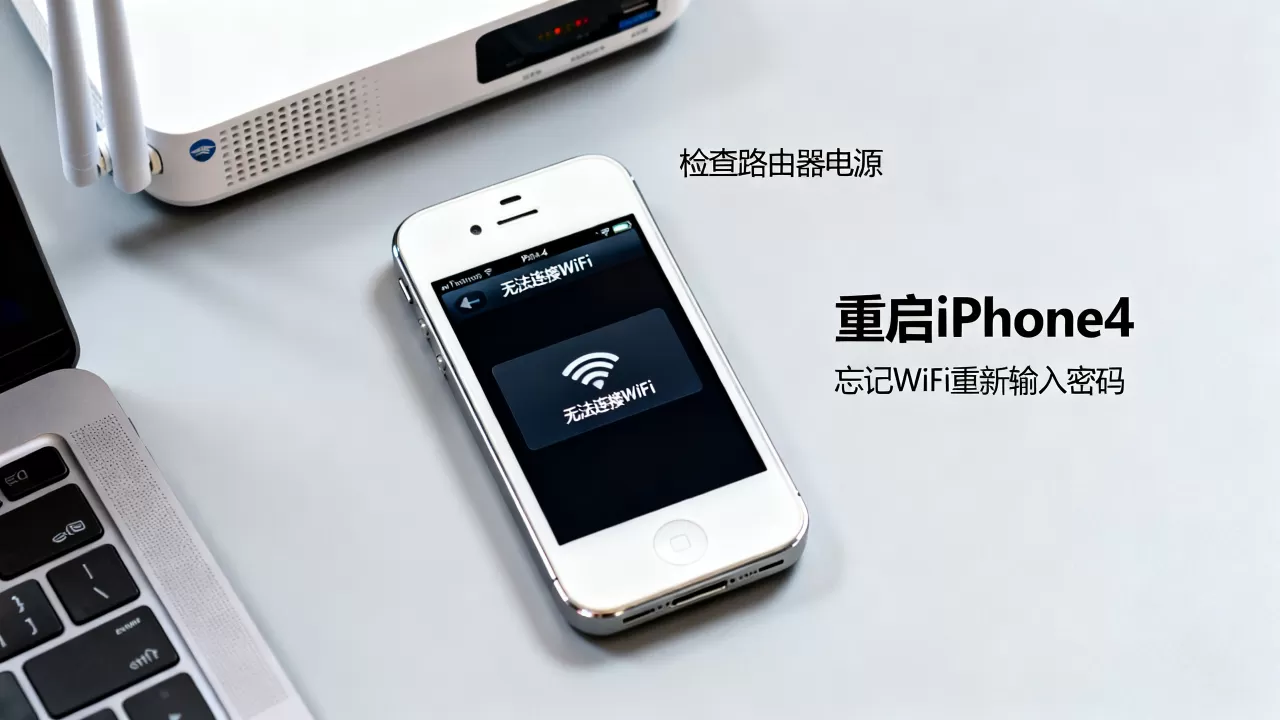 iphone4无法连接wifi怎么办？iphone4连不上wifi解决方法