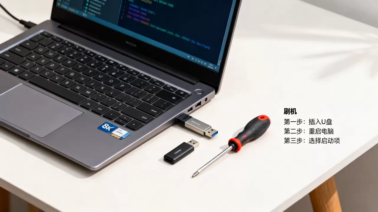 笔记本360刷机教程，笔记本刷机教程