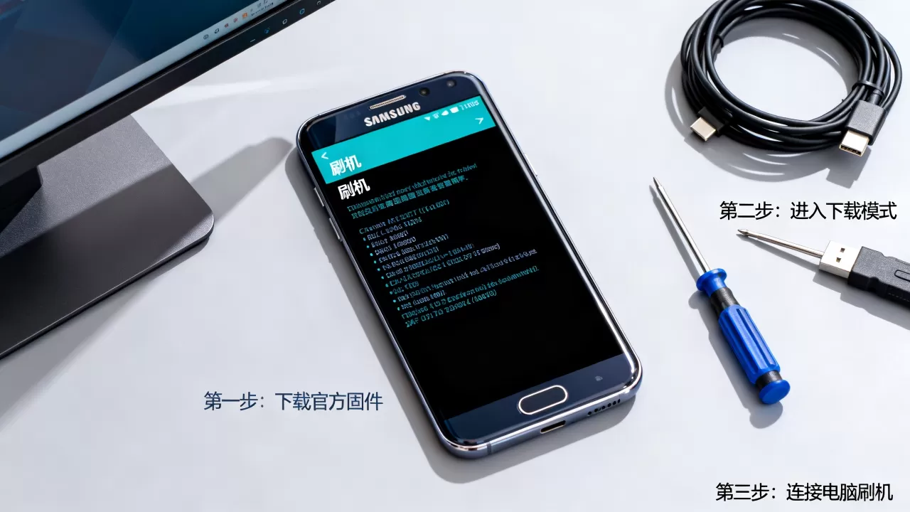 三星阿尔法刷机失败怎么办，三星阿尔法刷机教程