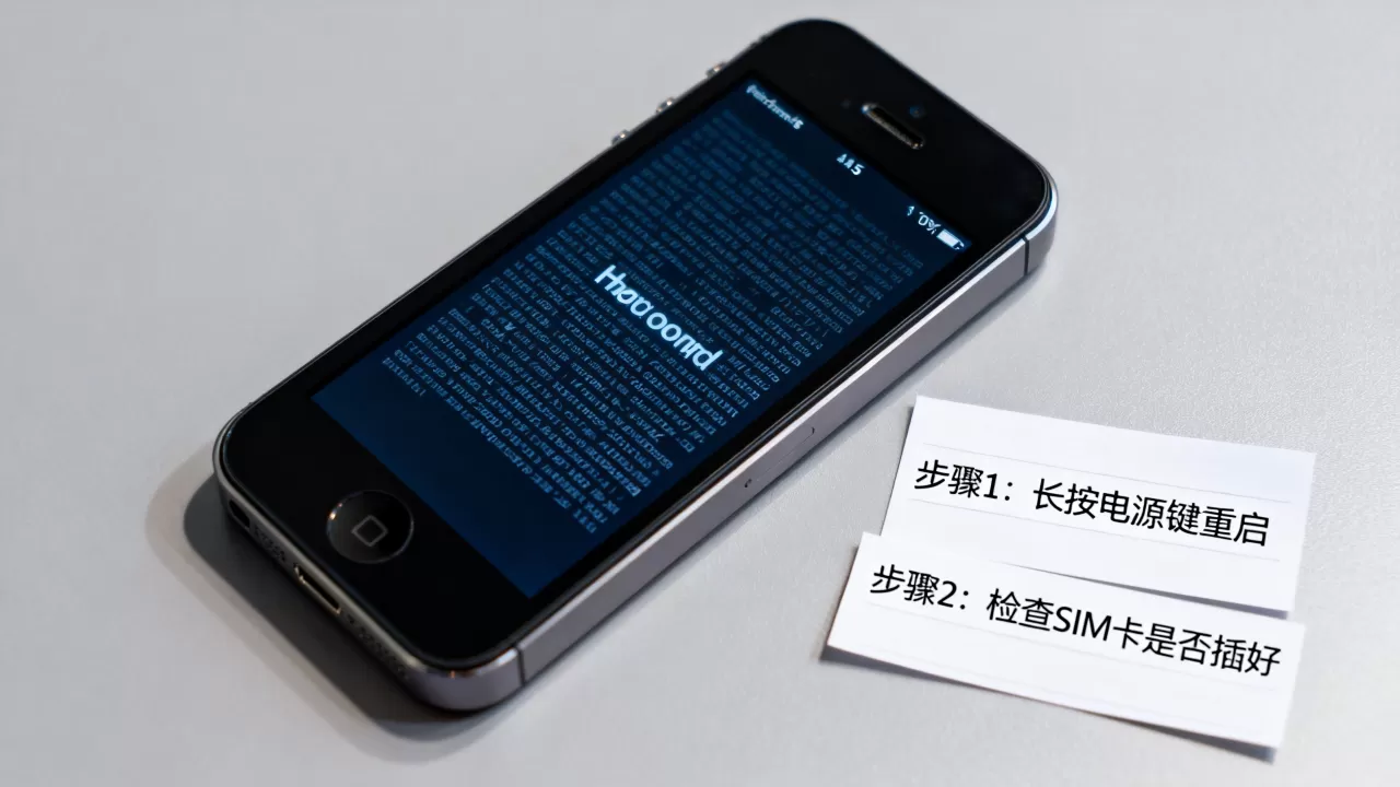 iphone5开机出现英文怎么办，iphone5开机乱码
