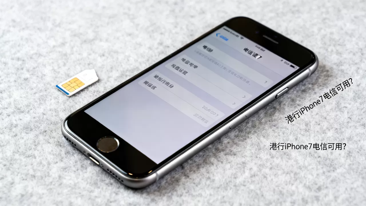 iphone7港行电信能用吗，iphone7港行电信