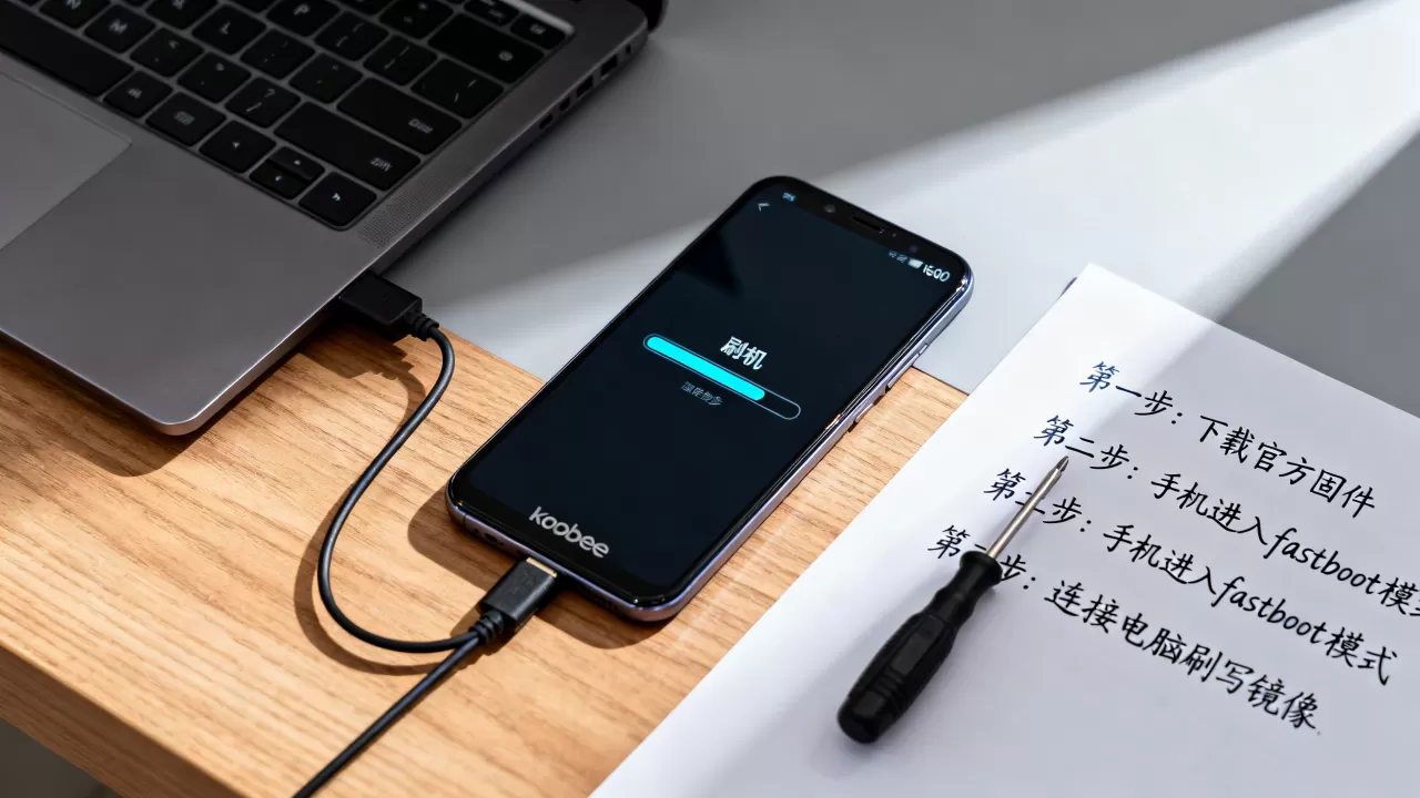 koobee t600刷机教程，koobee t600刷机失败怎么办