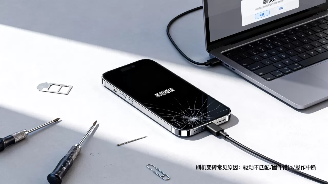 刷机变砖怎么办？为什么刷机会变砖