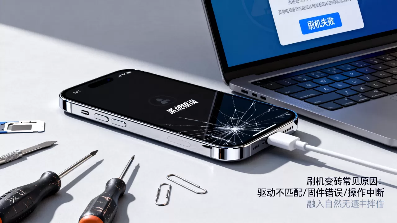刷机变砖怎么办？为什么刷机会变砖