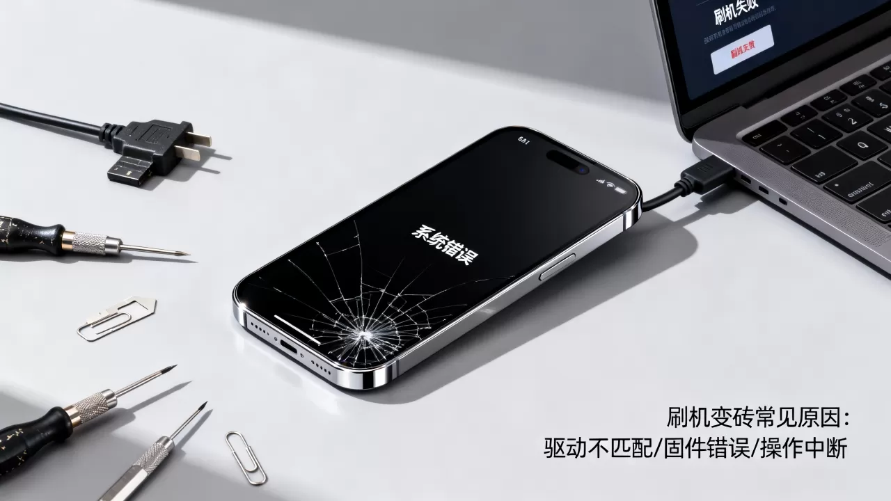 刷机变砖怎么办？为什么刷机会变砖
