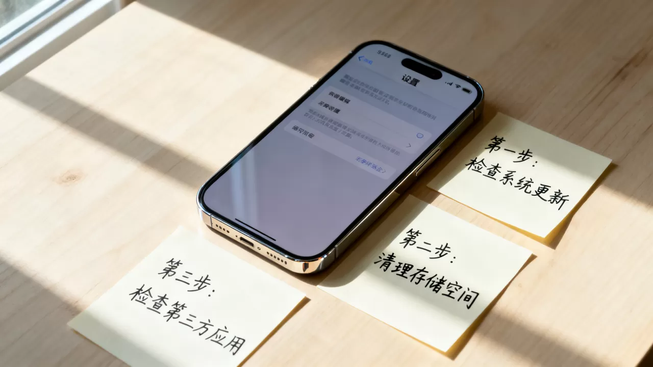 iphone自动重启怎么回事，iphone频繁重启解决方法