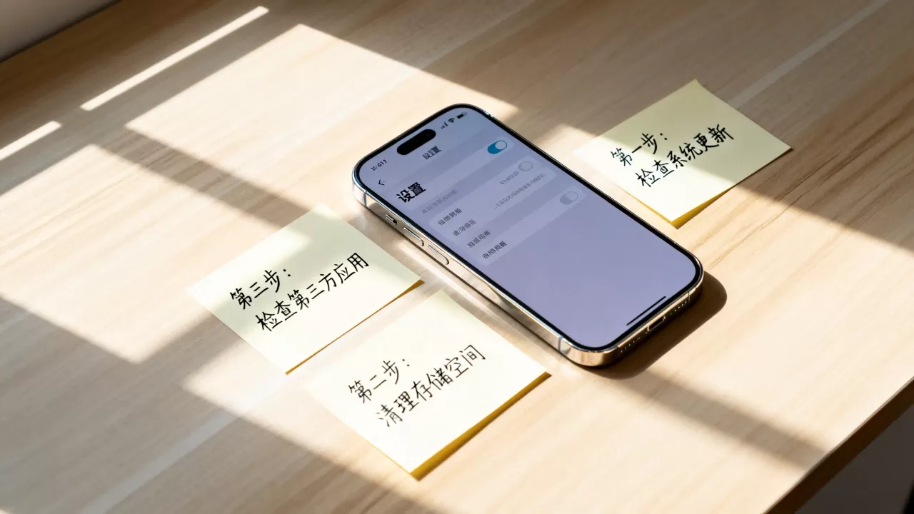 iphone自动重启怎么回事，iphone频繁重启解决方法