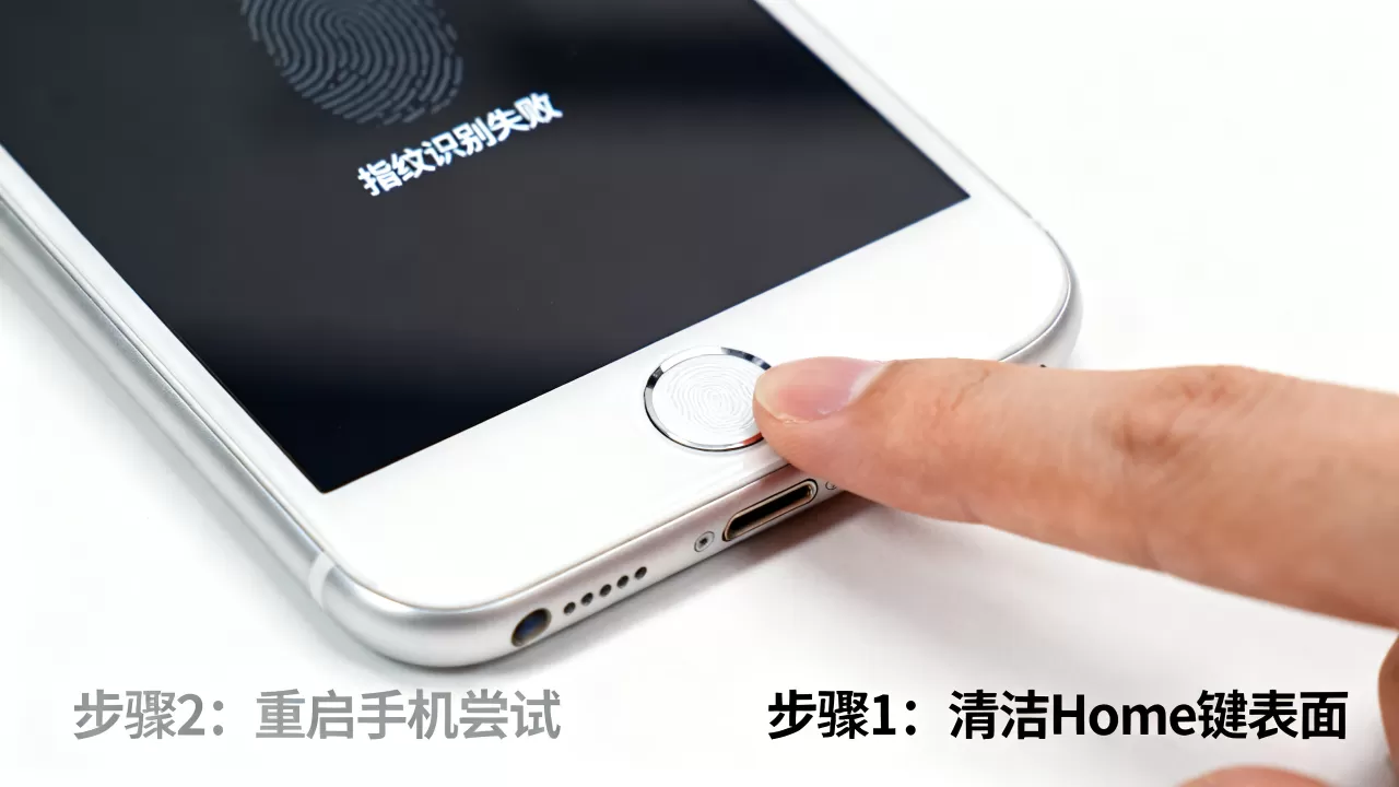 iphone6plus指纹坏了怎么办，iphone6plus指纹失灵