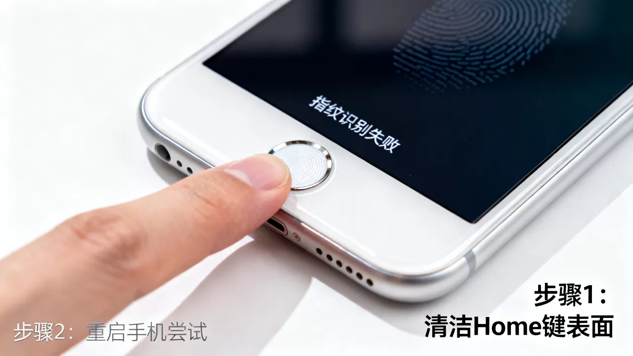 iphone6plus指纹坏了怎么办，iphone6plus指纹失灵