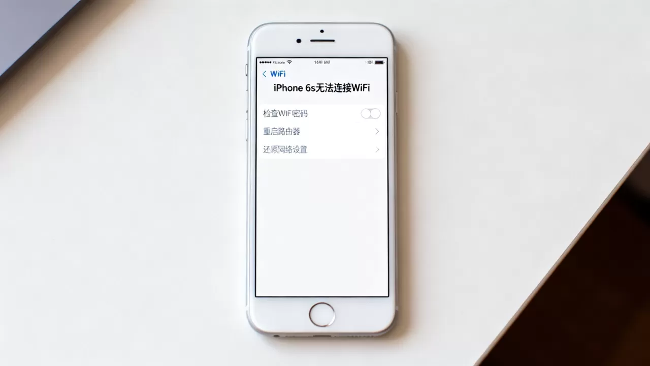 iphone6s连不上wifi怎么办，iphone6s无法连接wifi