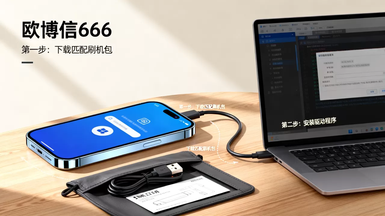 欧博信6622刷机教程，欧博信6622刷机失败怎么办