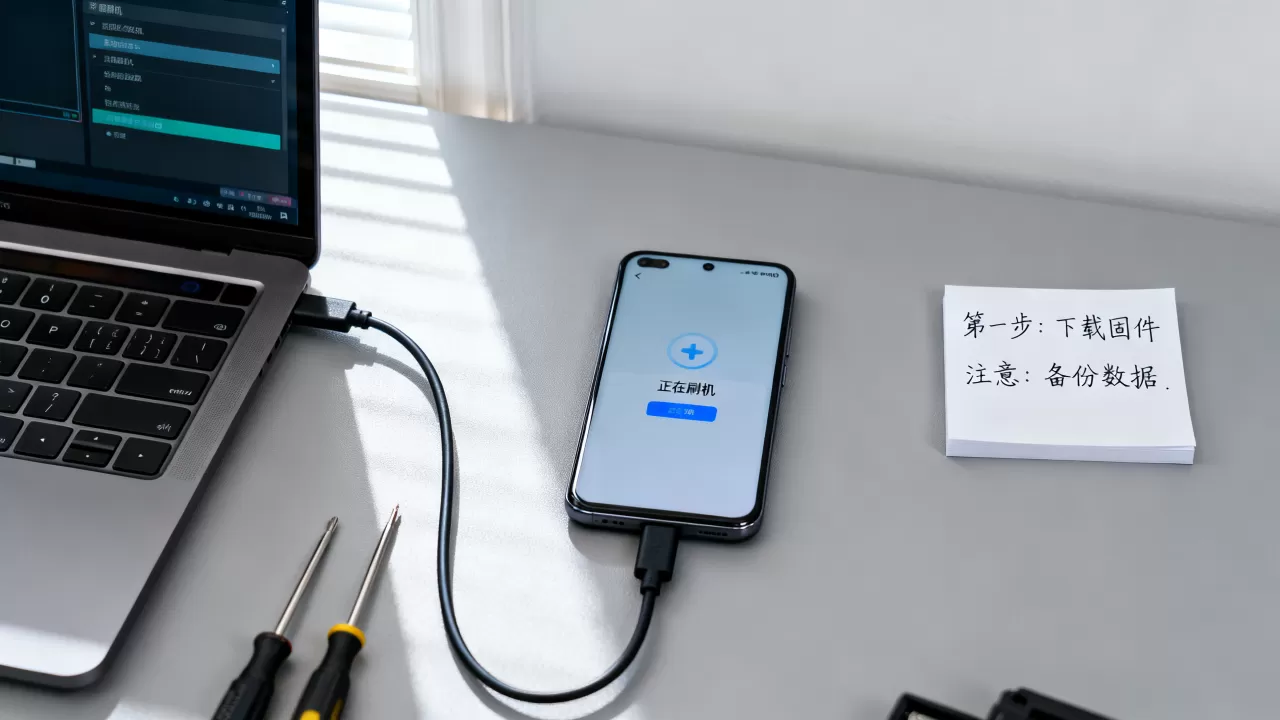 神舟w50刷机教程，神舟w50刷机变砖怎么办