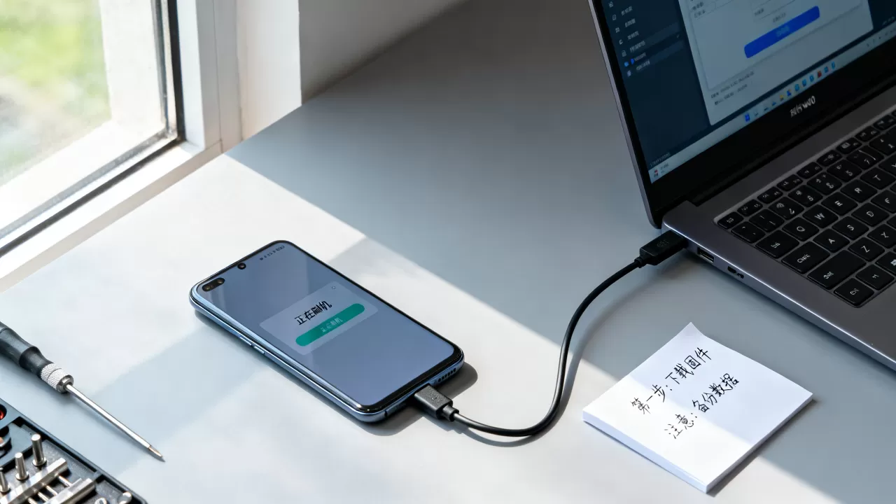 神舟w50刷机教程，神舟w50刷机变砖怎么办