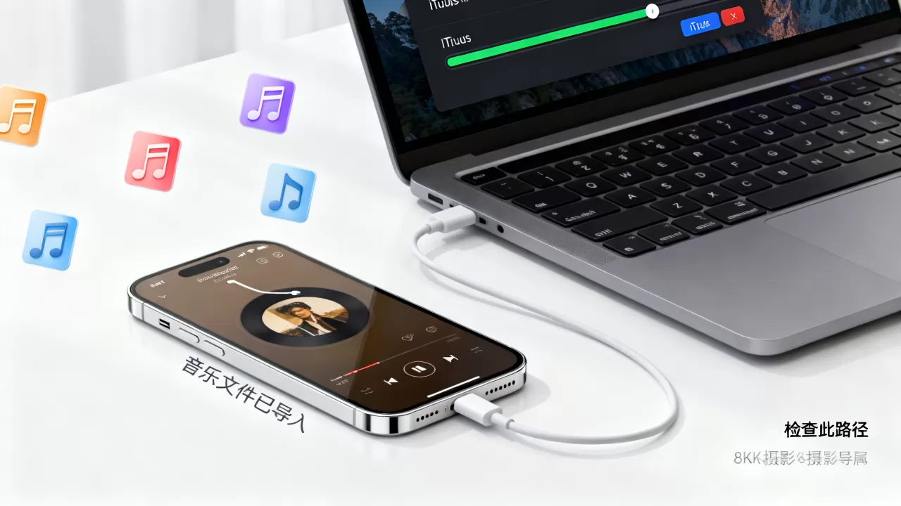 iphone导入的音乐在哪里？iPhone导入音乐后找不到文件怎么办