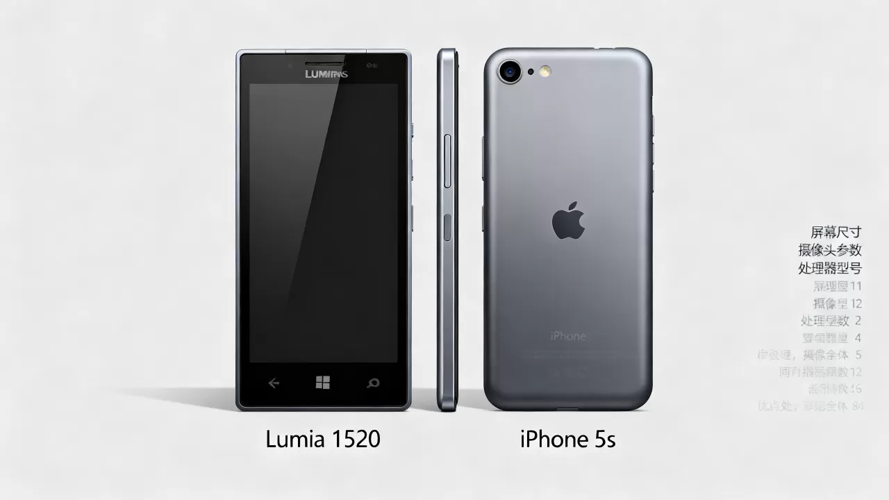 lumia 1520和iphone5s哪个好，lumia 1520和iphone5s对比
