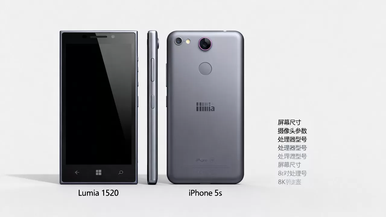 lumia 1520和iphone5s哪个好，lumia 1520和iphone5s对比