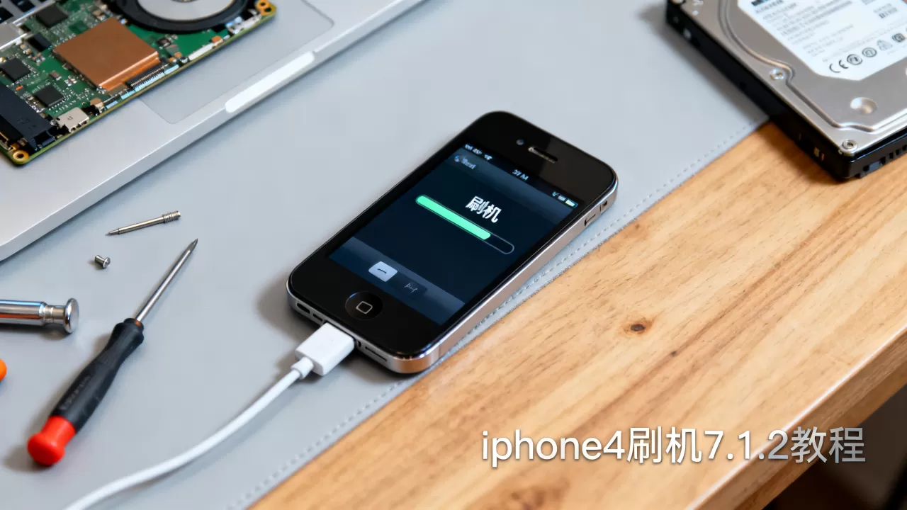 iphone4刷机7.1.2，iphone4刷机7.1.2教程