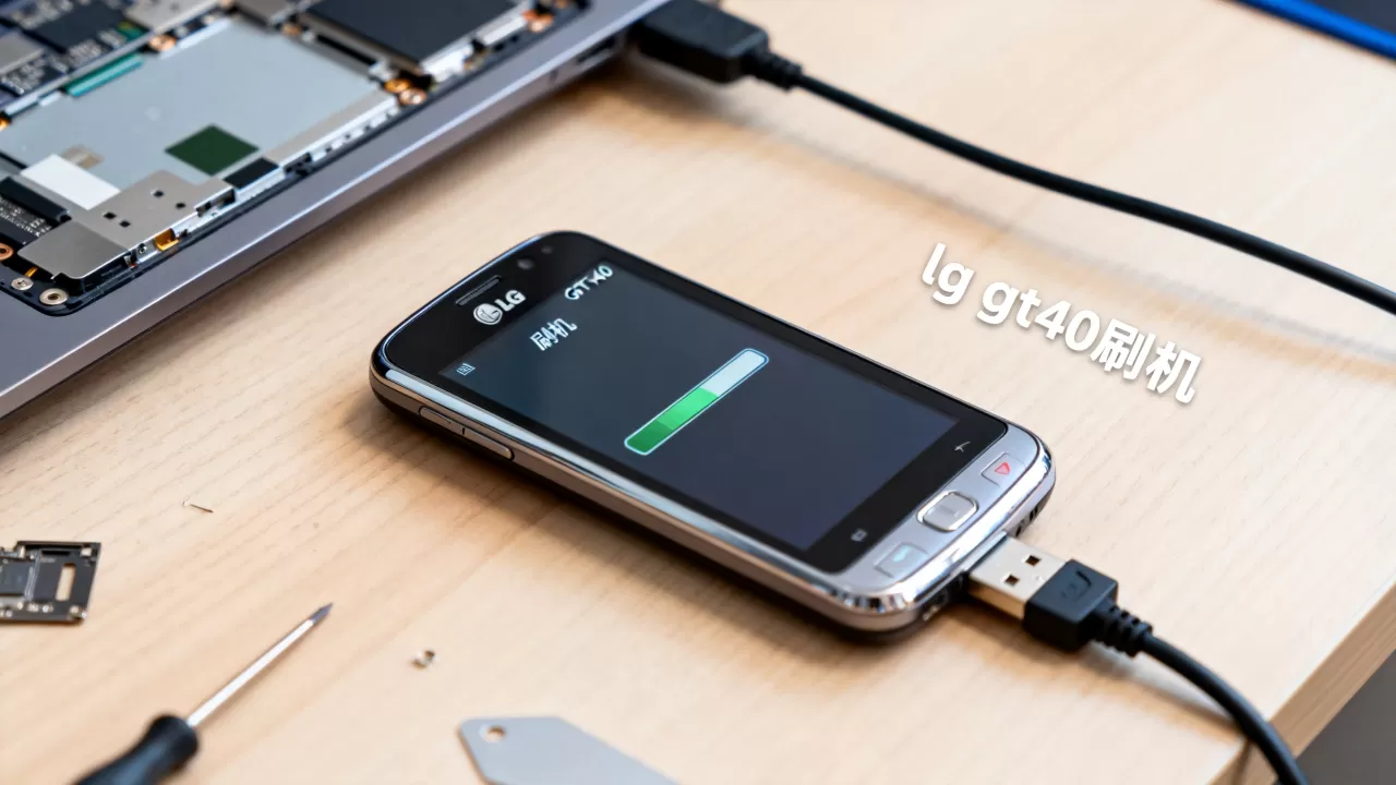lg gt540刷机