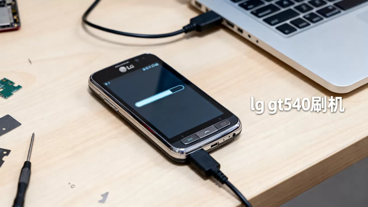 lg gt540刷机