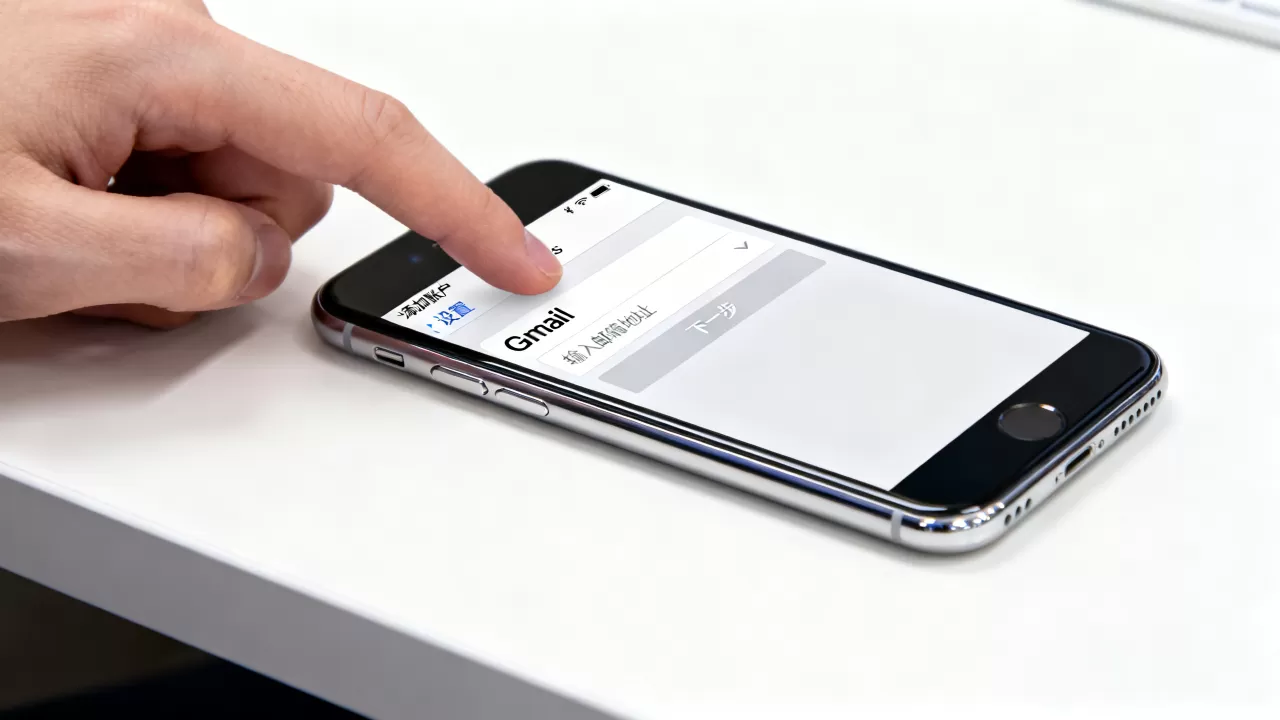 iphone6s设置gmail，iphone6s如何添加gmail邮箱