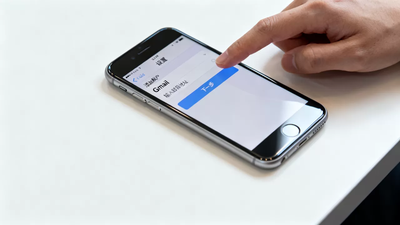 iphone6s设置gmail，iphone6s如何添加gmail邮箱