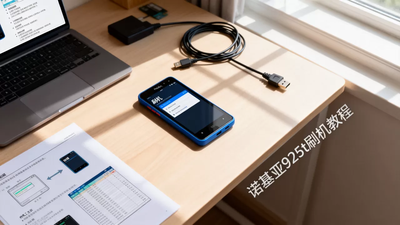 诺基亚925t刷机教程，诺基亚925t刷机教程
