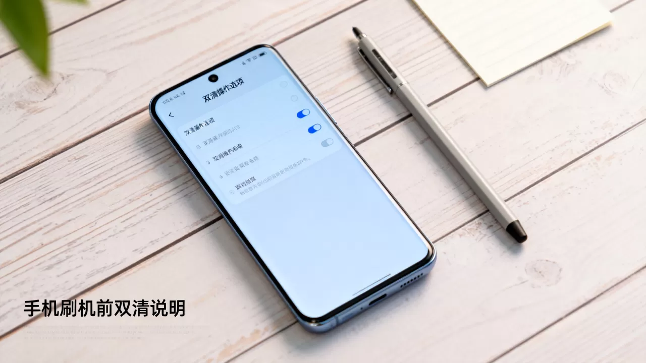 刷机之前双清吗，手机刷机前需要双清吗