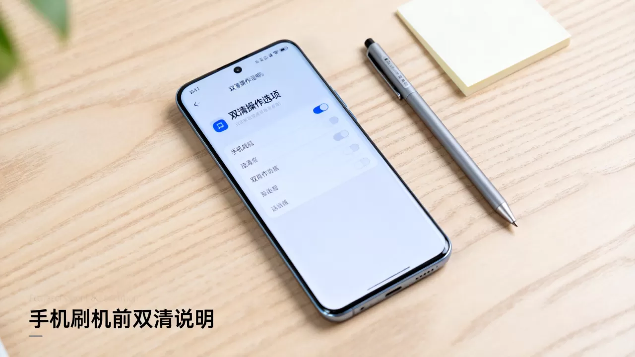 刷机之前双清吗，手机刷机前需要双清吗