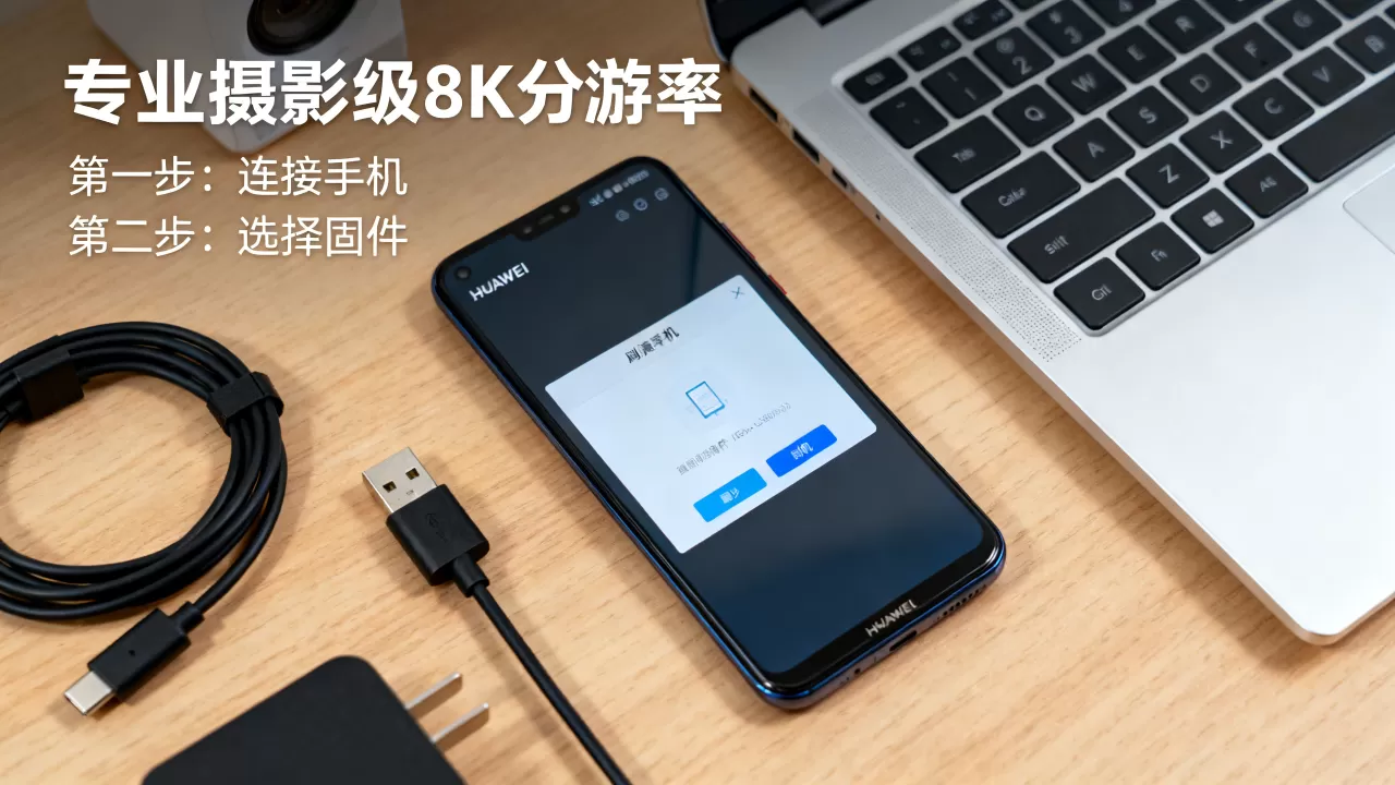 华为安卓刷机软件怎么刷？华为手机刷机工具