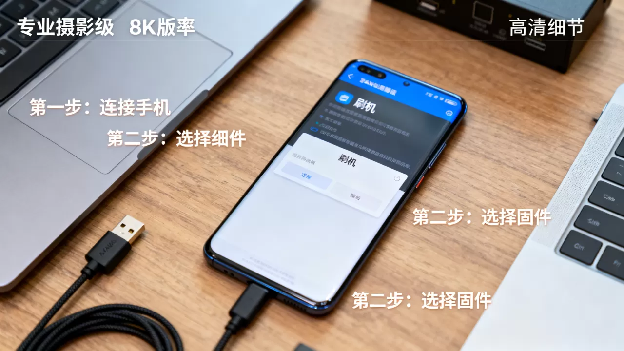 华为安卓刷机软件怎么刷？华为手机刷机工具