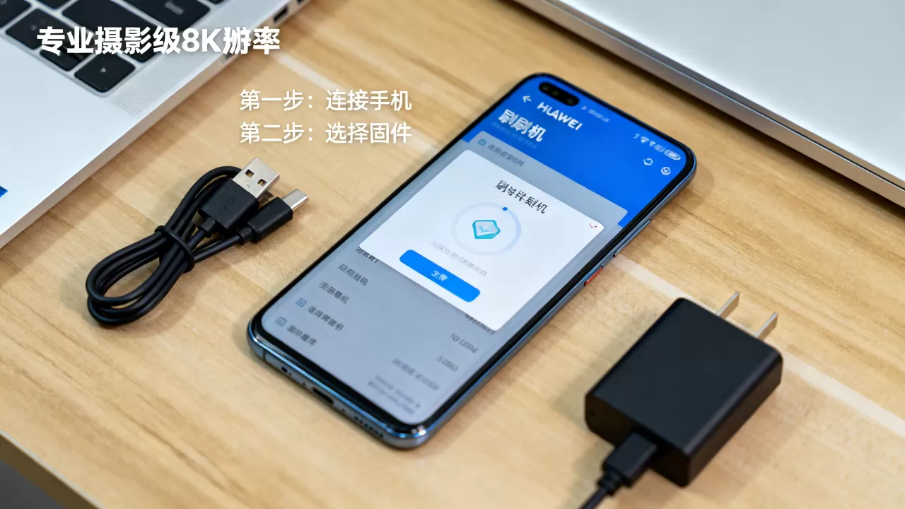 华为安卓刷机软件怎么刷？华为手机刷机工具