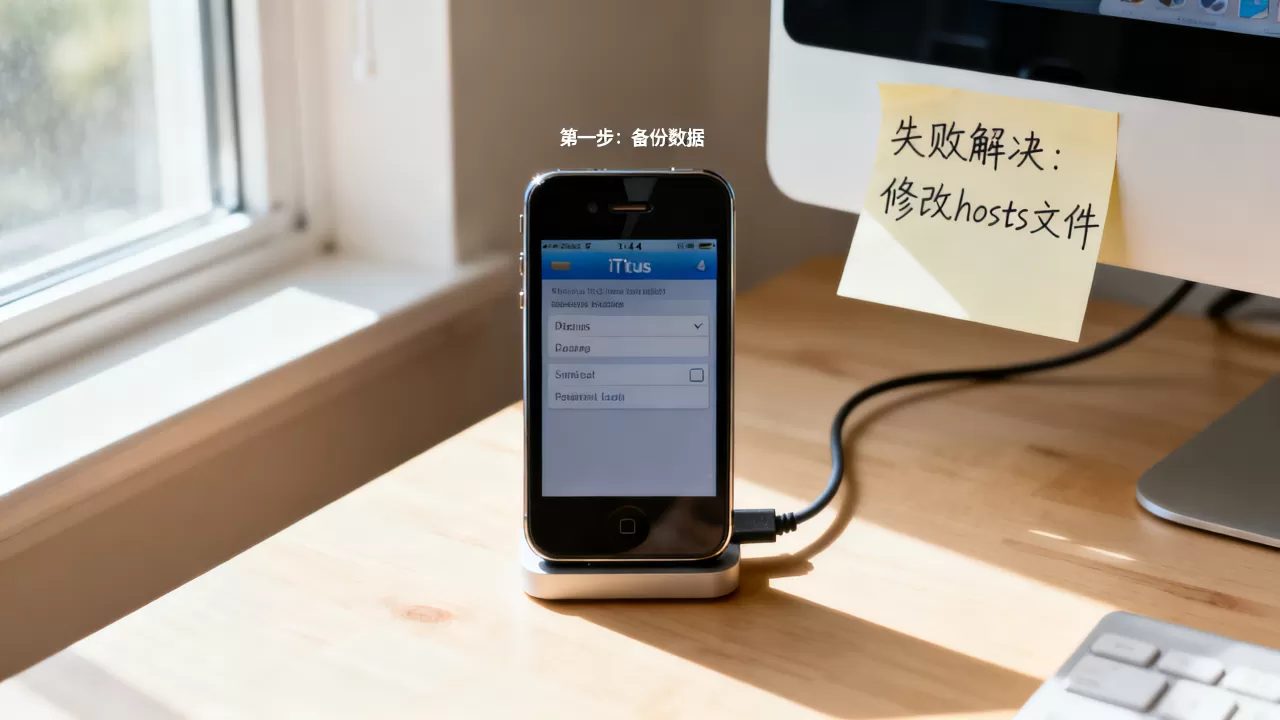 iPhone4平刷6.1.3教程，iPhone4降级6.1.3失败怎么办