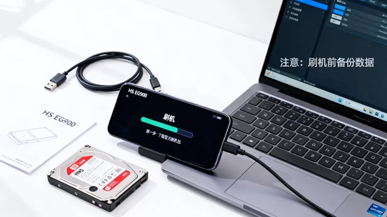 hs eg900刷机教程，hs eg900刷机失败怎么办