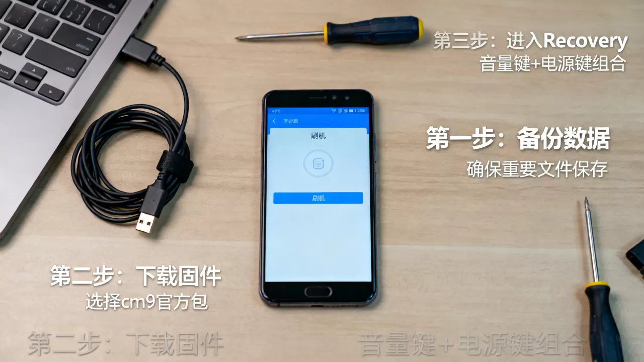 cm9刷机教程，手机刷机失败怎么办